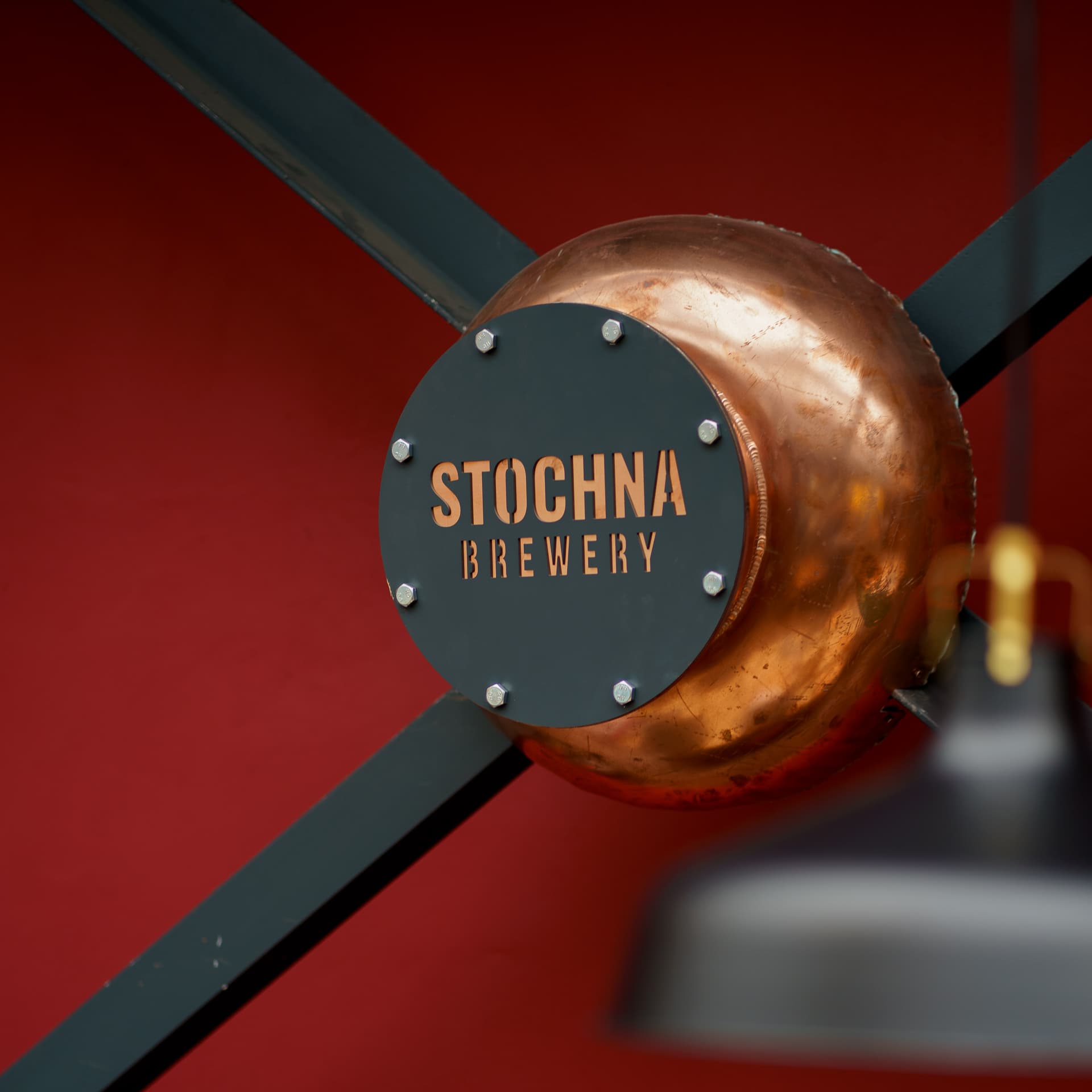 Stochna interior and on-tap board